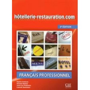 Підручник Hôtellerie-Restauration.com (2ème édition) Livre de l'élève+DVD-ROM