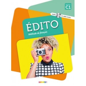 Підручник Edito C1 Livre de l'élève + DVD + CD mp3