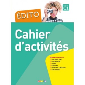 Робочий зошит Edito C1 Cahier d'exercices + CD mp3
