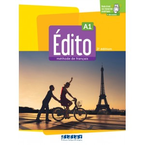 Підручник Édito 2e Édition A1 Livre de l'eleve avec didierfle.app