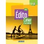 Робочий зошит Édito 2e Édition A1 Cahier d'activités avec didierfle.app + CD mp3