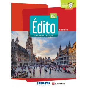 Підручник Édito 4e Édition B2 Livre avec didierfle.app