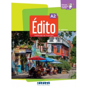 Підручник Édito 2e Édition A2 Livre avec didierfle.app