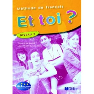 Підручник Et Toi? 2 Livre élève