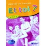 Підручник Et Toi? 2 Livre élève