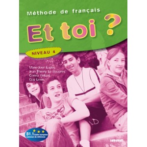 Підручник Et Toi? 4 Livre élève