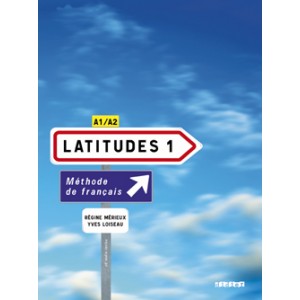 Підручник Latitudes 1 Livre de l'élève + 2 CD audio