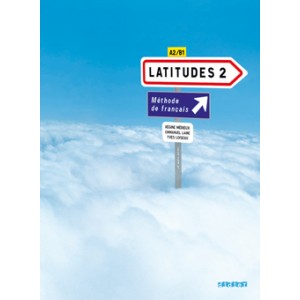Підручник Latitudes 2 Livre de l'élève + 2 CD audio