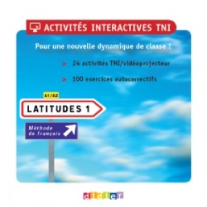 Диск Latitudes 1 CD-ROM Ressources