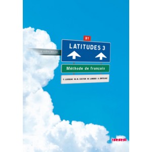 Підручник Latitudes 3 Livre de l'élève + 2 CD audio