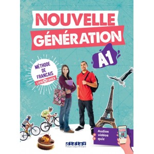 Підручник GNouvelle Génération A1 – Livre + Cahier + didierfle.app