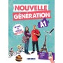 Підручник GNouvelle Génération A1 – Livre + Cahier + didierfle.app