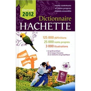 Словник Dictionnaire Hachette 2012 cartonné