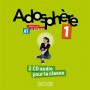 Диски Adosphère : Niveau 1 (A1) CD audio classe (x2)
