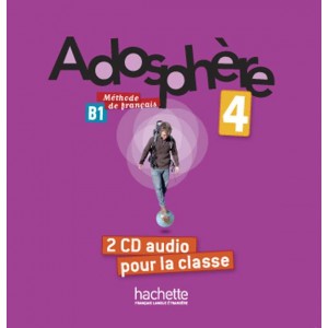Диски Adosphère : Niveau 4 (B1) CD audio classe (x2)