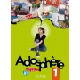 Підручник Adosphère : Niveau 1 (A1) Livre de l'élève + CD
