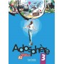 Підручник Adosphère : Niveau 3 (A2) Livre de l'élève + CD