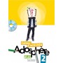 Робочий зошит Adosphère : Niveau 2 (A1.2) Cahier d'activités + CD-ROM