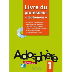 Книга для вчителя Adosphère : Niveau 1 (A1) Livre du professeur