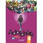 Підручник Adosphère : Niveau 4 (B1) Livre de l'élève + CD