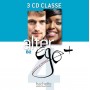 Диски Alter Ego + : Niveau 4 CD audio classe (x4)