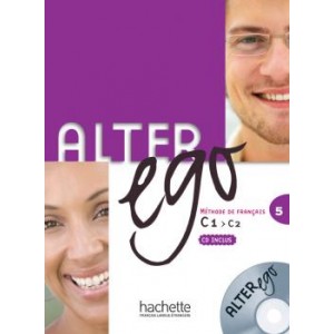 Підручник Alter Ego : Niveau 5 Livre de l'élève + CD audio