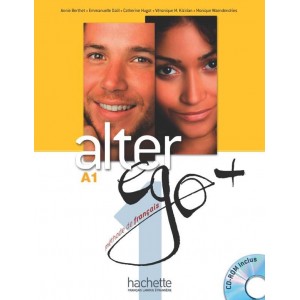 Підручник Alter Ego + : Niveau 1 Livre de l'élève + DVD-ROM