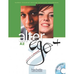 Підручник Alter Ego + : Niveau 2 Livre de l'élève + DVD-ROM