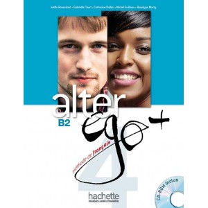 Підручник Alter Ego + : Niveau 4 Livre de l'élève + DVD-ROM