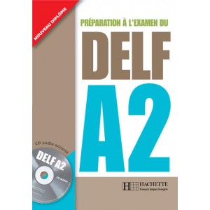 Тести DELF A2 avec CD audio