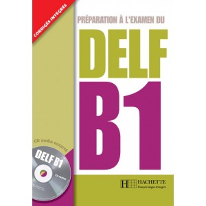 Тести DELF B1 avec CD audio