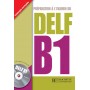 Тести DELF B1 avec CD audio