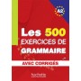 Граматика Les 500 Exercices de Grammaire A2 Cahier d'exercices avec corrigés