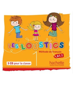 Диски Les Loustics : Niveau 1 CD audio classe (x3)