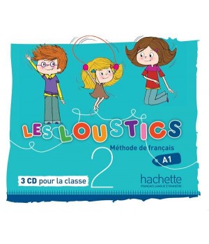 Диски Les Loustics : Niveau 2 CD audio classe (x3)
