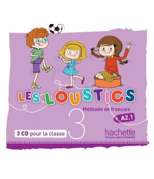 Диски Les Loustics : Niveau 3 CD audio classe (x3)