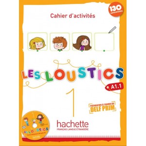 Робочий зошит Les Loustics : Niveau 1 Cahier d'activités + CD audio