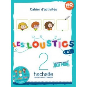 Робочий зошит Les Loustics : Niveau 2 Cahier d'activités + CD audio