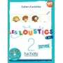 Робочий зошит Les Loustics : Niveau 2 Cahier d'activités + CD audio