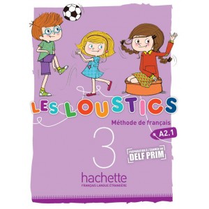 Підручник Les Loustics : Niveau 3 Livre de l'élève