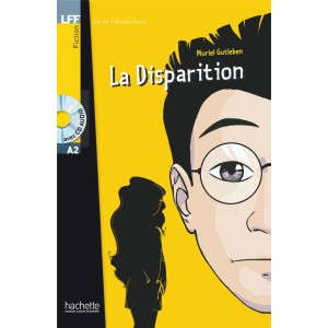 Книга для читання La Disparition (niveau A2) Livre de lecture + CD audio