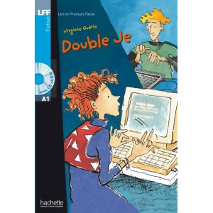 Книга для читання Double Je (niveau A1) Livre de lecture + CD audio