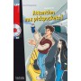 Книга для читання Attention aux pickpockets (niveau B1) Livre de lecture + CD audio