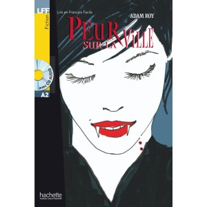 Книга для читання Peur sur la ville (niveau A2) Livre de lecture + CD audio