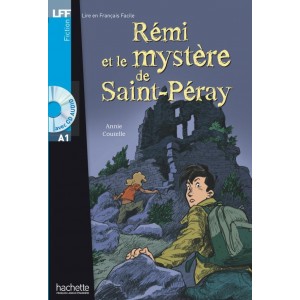 Книга для читання Rémi et le mystère de St-Péray (niveau A1) Livre de lecture + CD audio