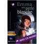 Книга для читання Emma et la Perle blanche (niveau B1) Livre de lecture + CD audio