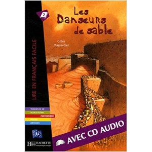 Книга для читання Les danseurs de sable (niveau B1) Livre de lecture + CD audio