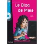 Книга для читання Le Blog de MaÏa (niveau A1) Livre de lecture + CD audio