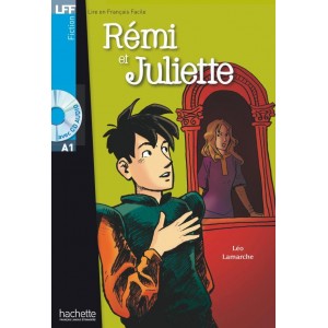 Книга для читання Rémi et Juliette (niveau A1) Livre de lecture + CD audio