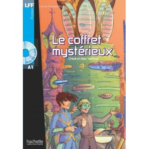 Книга для читання Le Coffret mystérieux (niveau A1) Livre de lecture + CD audio
